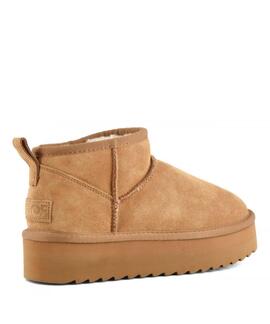 BOTAS DE INVIERNO CON PLATAFORMA EN ANTE CAMEL