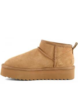 BOTAS DE INVIERNO CON PLATAFORMA EN ANTE CAMEL