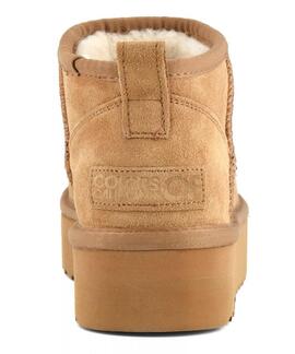 BOTAS DE INVIERNO CON PLATAFORMA EN ANTE CAMEL