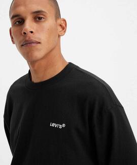 CAMISETA MANGA LARGA LEVI'S® LS AUTHENTIC TEE MINERAL BLACK