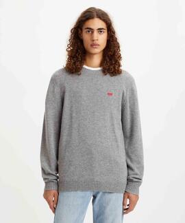 JERSEY ORIGINAL HOUSEMARK REGULAR FIT GRIS