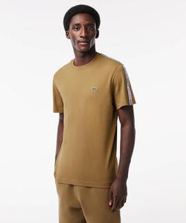 CAMISETA LACOSTE SPORT REGULAR FIT CAMEL