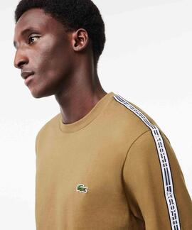 CAMISETA LACOSTE SPORT REGULAR FIT CAMEL