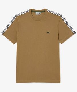 CAMISETA LACOSTE SPORT REGULAR FIT CAMEL