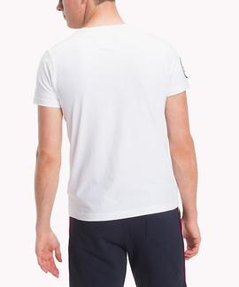 BADGE TEE REGULAR FIT BRIGHT WHITE