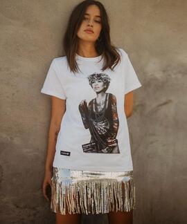 CAMISETA UNISEX TINA TURNER BLANCA