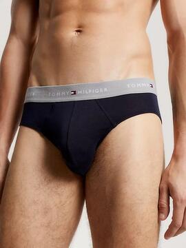 3 PACK BRIEF AZUL MARINO