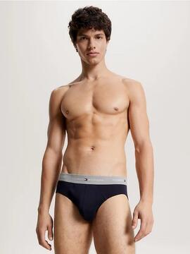 3 PACK BRIEF AZUL MARINO