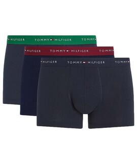 BOXER 3 PACK WB TRUNK AZUL MARINO