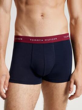 BOXER 3 PACK BOXER TRUNK AZUL MARINO