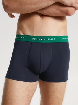 BOXER 3 PACK WB TRUNK AZUL MARINO