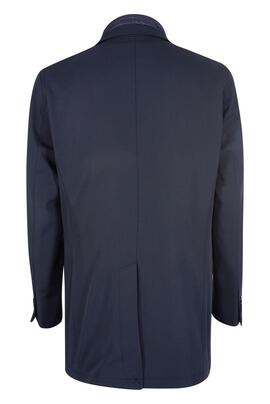 ABRIGO DE HOMBRE TEJIDO TÉCNICO IMPERMEABLE AZUL M