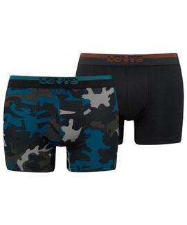 LEVI'S® MEN CAMO BOXER BRIEF OCEAN DEEP