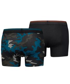 LEVI'S® MEN CAMO BOXER BRIEF OCEAN DEEP