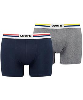 LEVI'S® MEN PLACED SPORTSWEAR LOGO NAVY COMBO