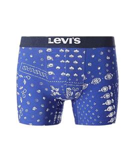 LEVI'S® MEN BANDANA BOXER BRIEF BLUE COMBO