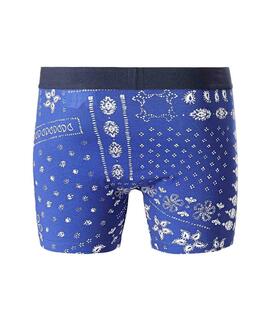 LEVI'S® MEN BANDANA BOXER BRIEF BLUE COMBO