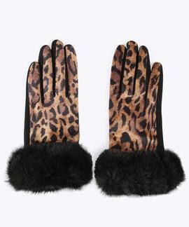 GUANTES LC ANIMAL PRINT