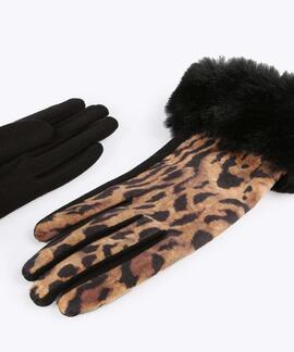 GUANTES LC ANIMAL PRINT