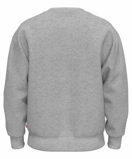 SUDADERA MOTORBIKE RELAXED FIT GRIS