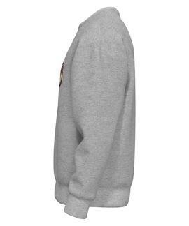 SUDADERA MOTORBIKE RELAXED FIT GRIS