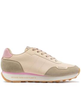 ZAPATILLAS MIKA BEIGE Y ROSA