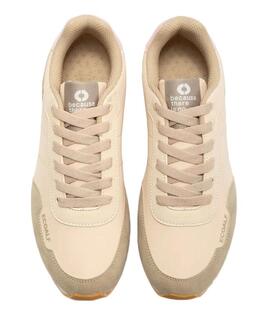 ZAPATILLAS MIKA BEIGE Y ROSA