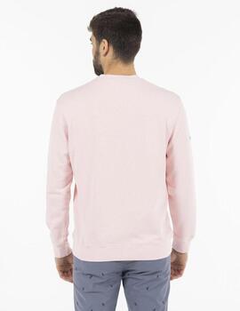 SUDADERA REMOS NEW WAVE ROSA