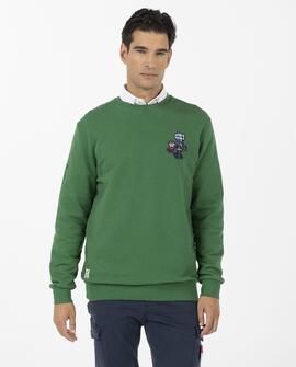 SUDADERA ICONE KIT VERDE