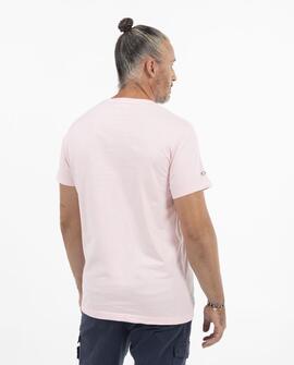 CAMISETA COLOR SPLASH ROSA