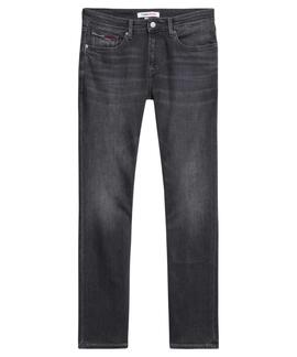 PANTALÓN VAQUERO SCANTON SLIM FIT CF1281 NEGRO DEGRADÉ