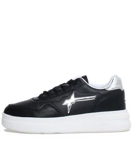 ZAPATILLAS XENIA W. BLACK / SILVER