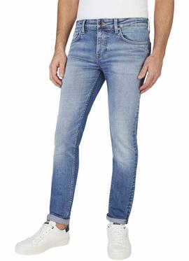 PANTALÓN VAQUERO SLIM JEANS HT0