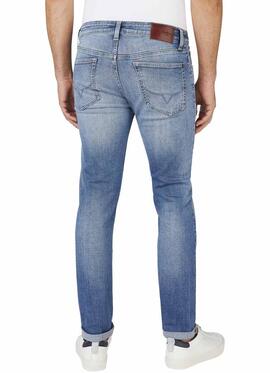 PANTALÓN VAQUERO SLIM JEANS HT0