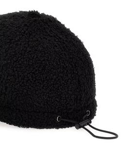 GORRA DE BASEBALL BORREGUITO NEGRO