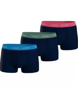 BOXER 3 PACK BOXER TRUNK AZUL MARINO