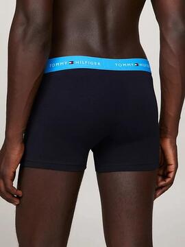 BOXER 3 PACK BOXER TRUNK AZUL MARINO