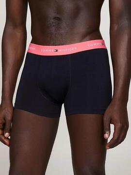 BOXER 3 PACK BOXER TRUNK AZUL MARINO