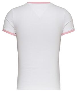 CAMISETA SIGNATURE SLIM FIT BLANCA