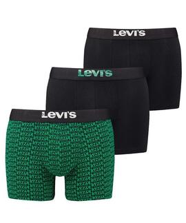 BOXER LEVI'S® MEN GIFTBOX LOGO BOX GREEN COMBO