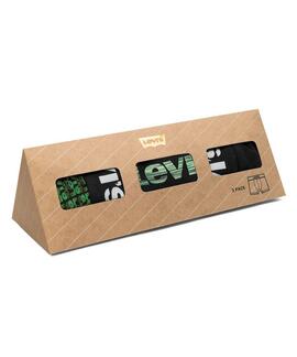BOXER LEVI'S® MEN GIFTBOX LOGO BOX GREEN COMBO