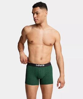 BOXER LEVI'S® MEN GIFTBOX LOGO BOX GREEN COMBO