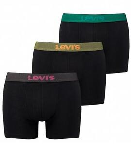 BOXER LEVI'S® MEN GIFTBOX DYSTOPIAN BLACK COMBO