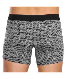 BOXER LEVI'S® MEN GIFTBOX LOGO AO BLACK GREY COMBO