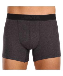 BOXER LEVI'S® MEN GIFTBOX LOGO AO BLACK GREY COMBO