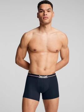 BOXER LEVI'S® MEN GIFTBOX 2 HORSE NAVY / GREY / BLACK