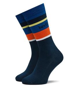 CALCETINES LEVI’S® GIFTBOX REGULAR CUT STRIPE BLUE COMBO