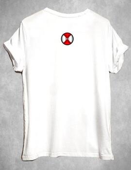 CAMISETA DE HOMBRE SPIDER BLANCA