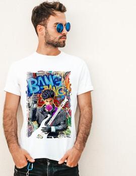 CAMISETA DE HOMBRE PRINCE BLANCA