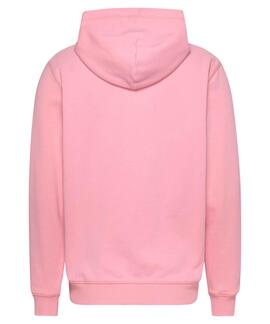 SUDADERA NY VARSITY REGULAR FIT ROSA